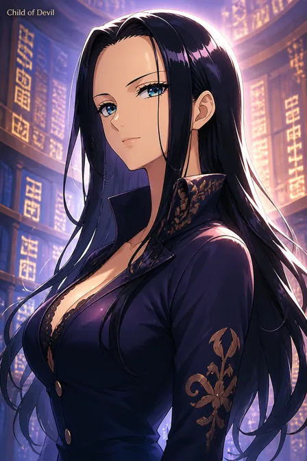 妮可罗宾