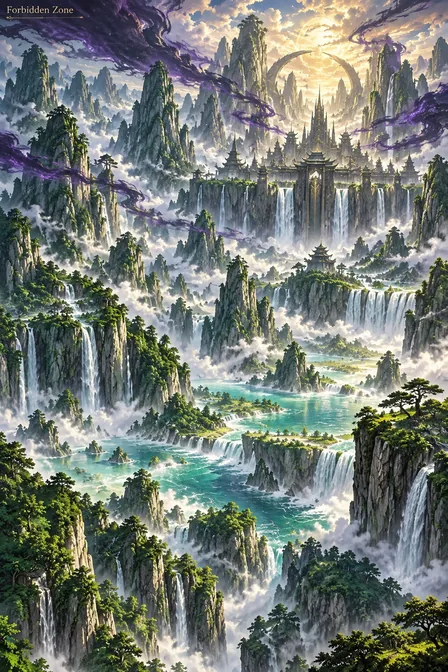 Primordial Forbidden Zone