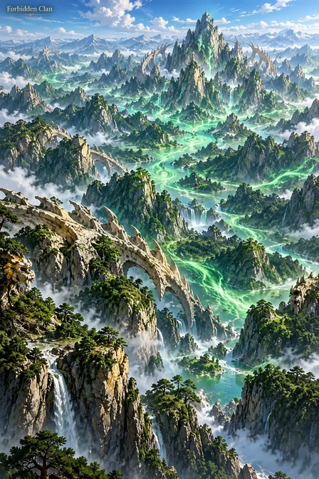 Dragon Emperor Ridge