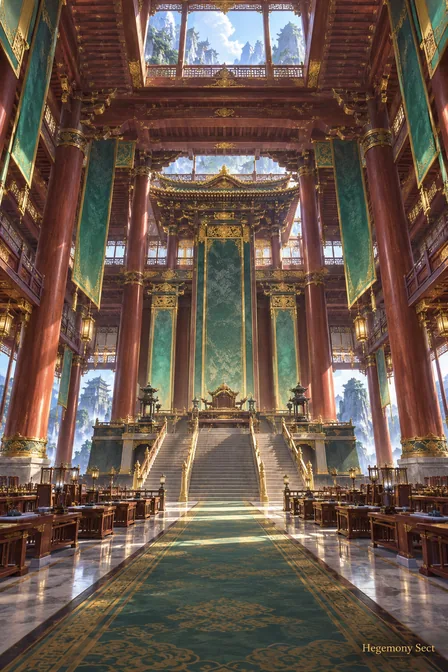 Mystic Heaven Hegemony Sect