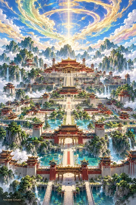 Divine Marquis of Zhenguo's Estate