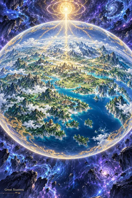 Great Xuanwu World