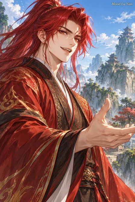 Blood Lu Nan