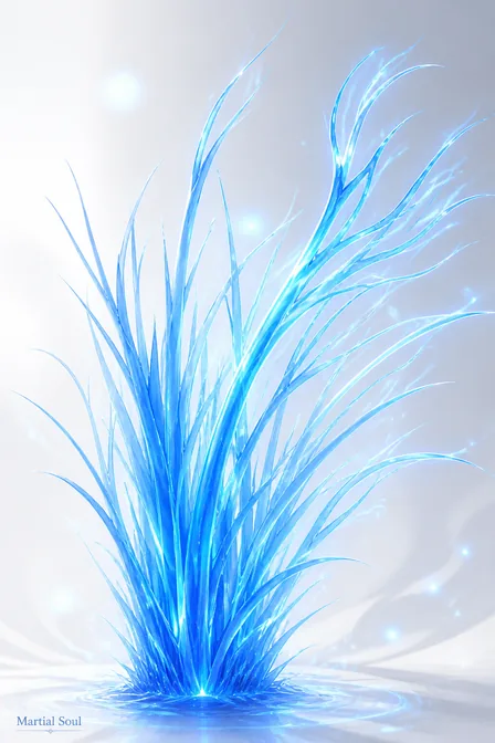 蓝银草
