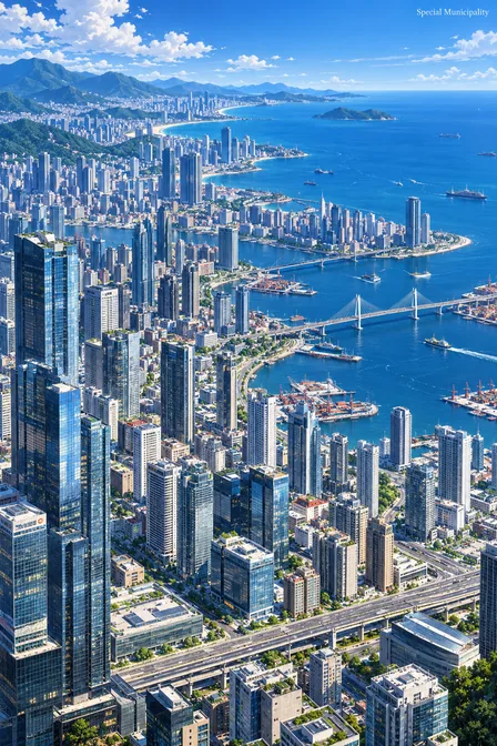 Donghai City