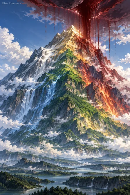 Five Elements Mountain