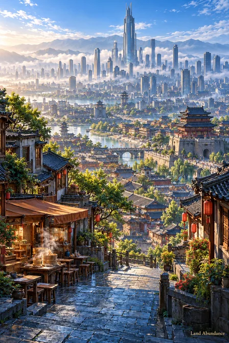 Tianfu City