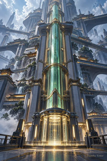 Tianshu Tower