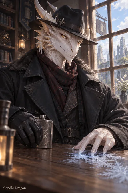 Candle Dragon