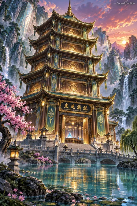 Ascending Heaven Pavilion