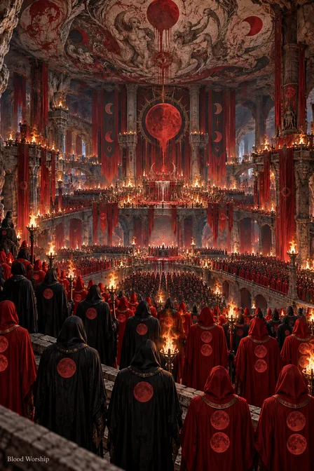 Blood Worship Cult