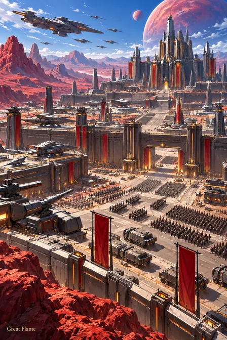 Great Flame Empire