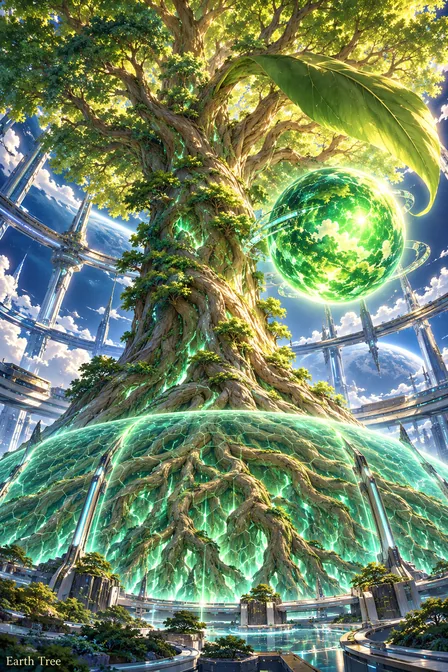 Earth Tree Race