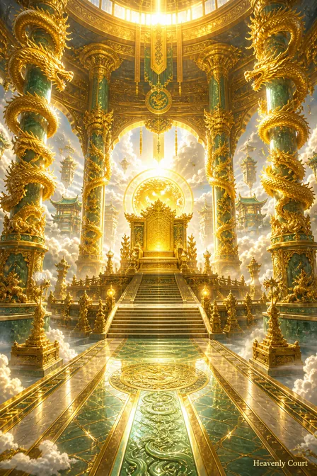 大秦天庭四群