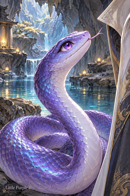Little Purple