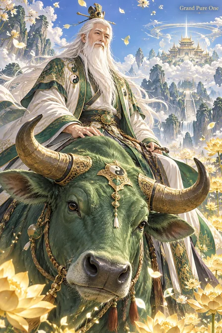 Grand Pure One Laozi