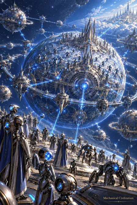 Mechanical Civilization