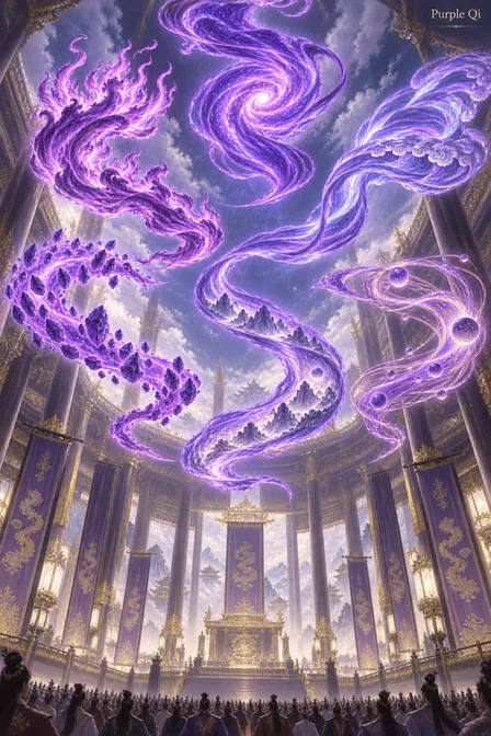 Hongmeng Purple Qi