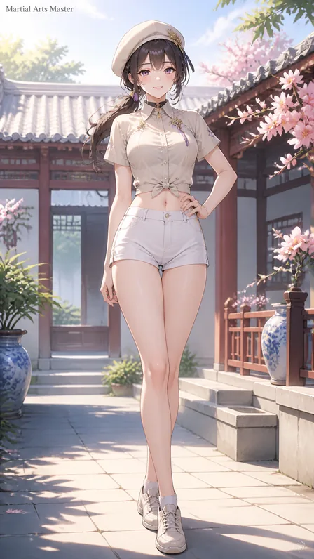 华
