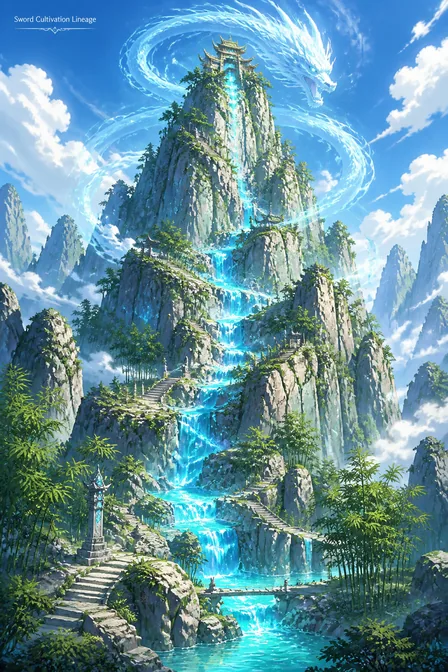 龙溪峰