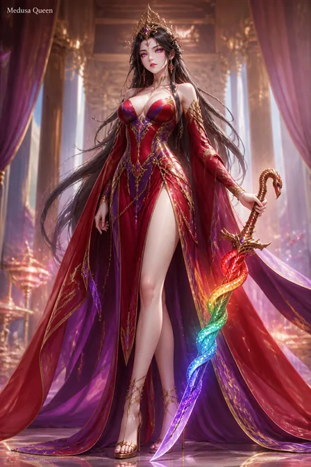 美杜莎女王