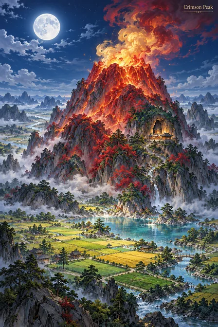 Crimson Flame Peak