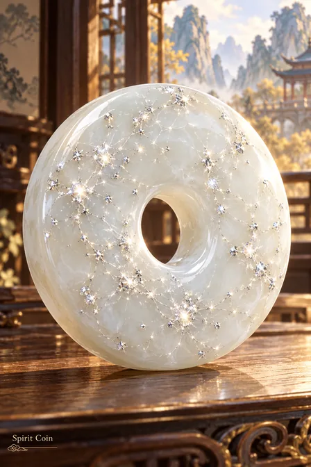 White Jade Coin