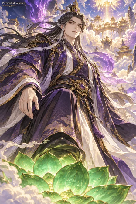 Primordial Heavenly Venerate