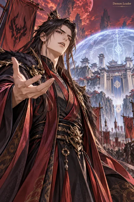 He