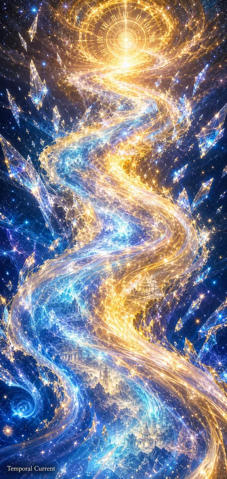 时间长河