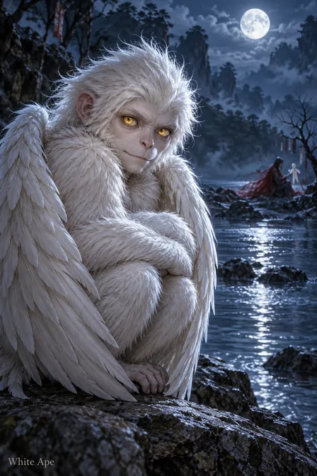 Little White Ape