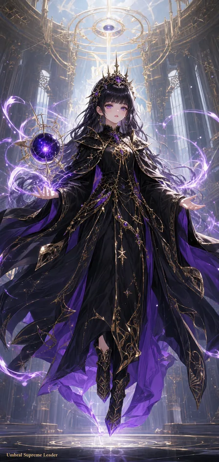 幽光巫师