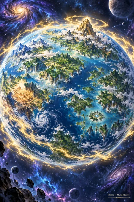 洪荒世界