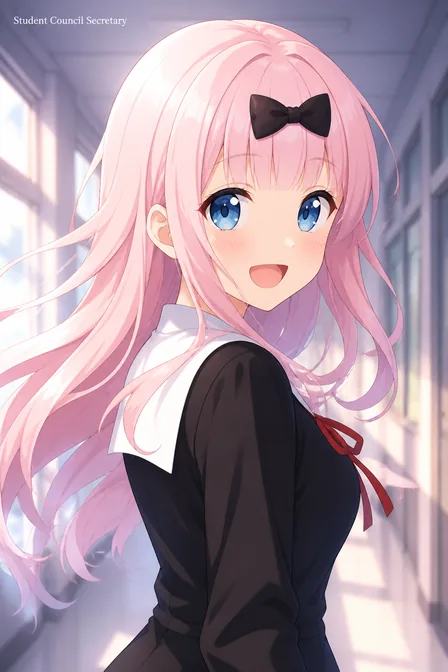 藤原千花