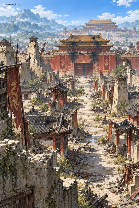 Luosang City