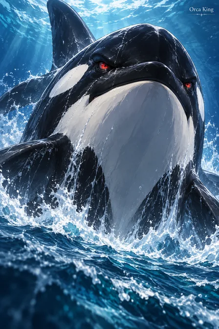 Evil Orca King