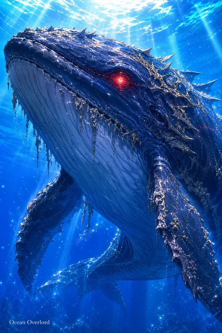 深海魔鲸王