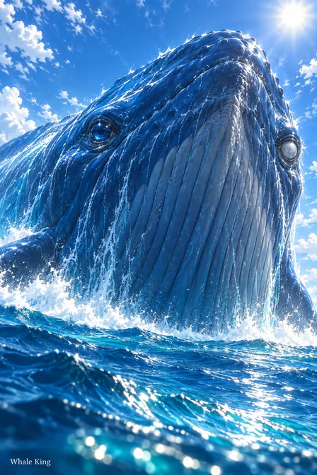 Deep Sea Demonic Whale King