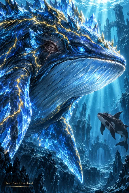 Deep Sea Demonic Whale King