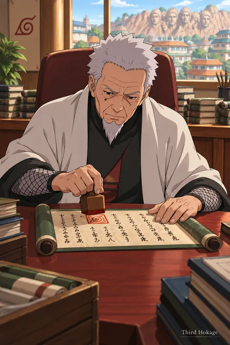 Hiruzen Sarutobi