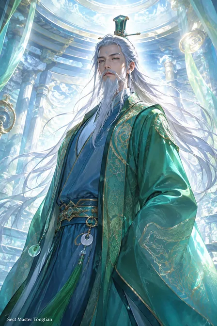 通天教主