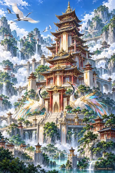 Crane Immortal Sect