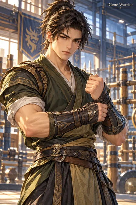 Gene Warrior
