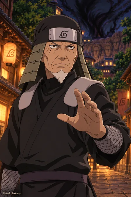 Third Hokage