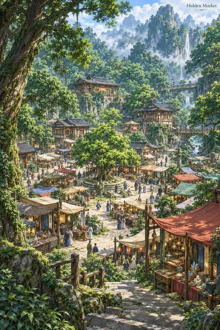 Suiyang Immortal Market