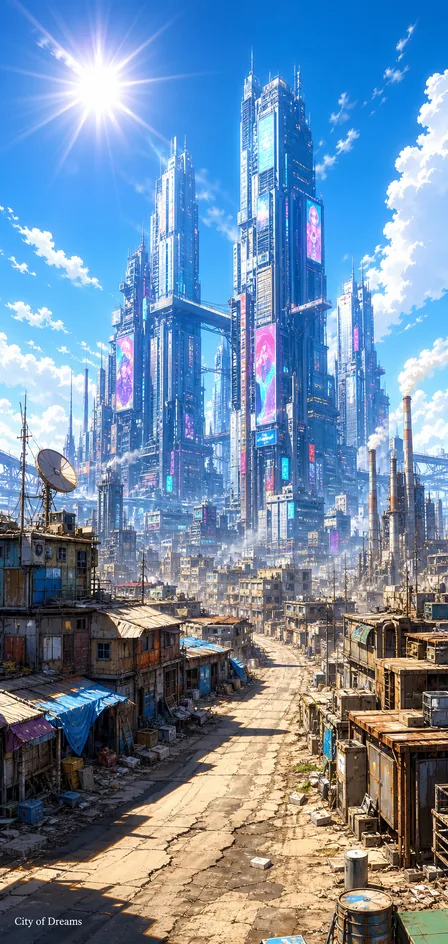 夜之城