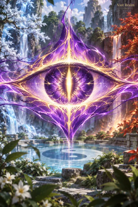 Purple Demon Eye