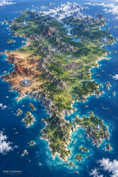 Holy Continent