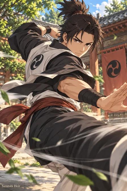 Akira Sarutobi