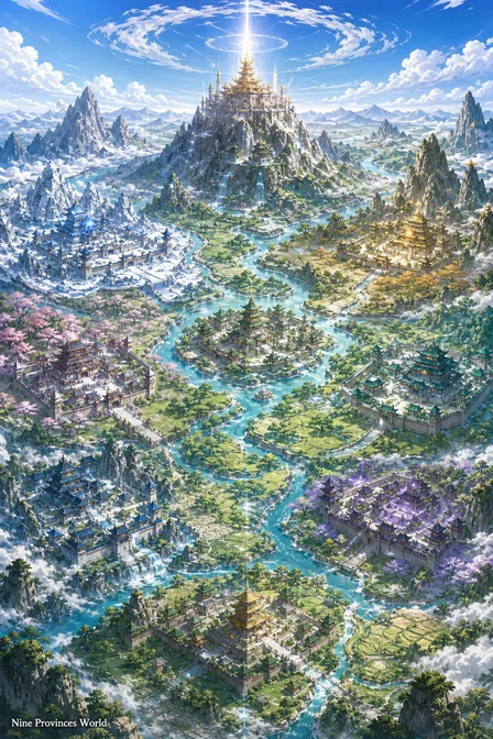 九 Provinces